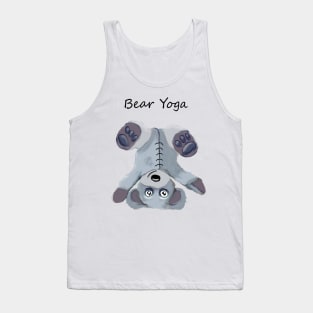 Bear Yoga Tank Top